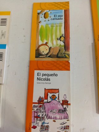 Lote 7 libros infantiles Alfaguara