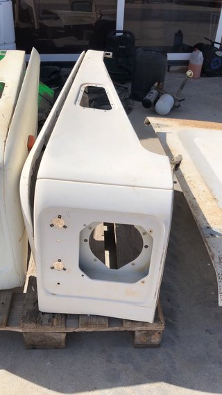 Aletas Delanteras Defender 300