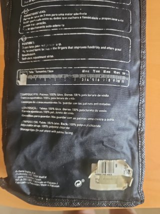 Guantes de portero Boomerang