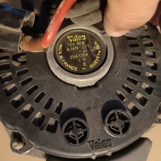 Alternador Renault 19
