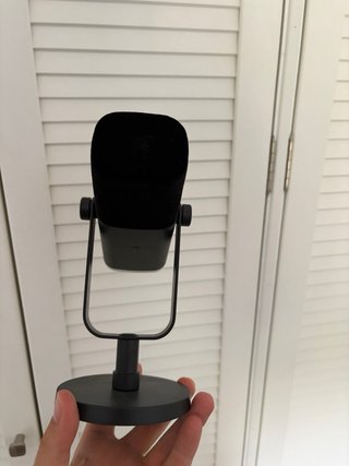 Micrófono Negro
