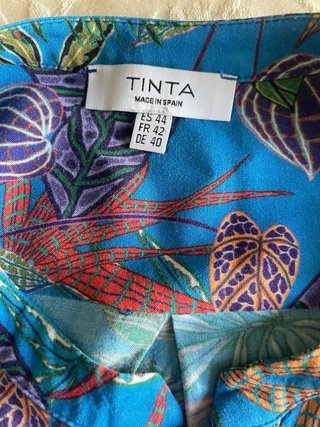 Blusa Tinta Style sin mangas T44