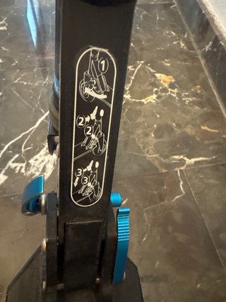 Patinete urbano plegable