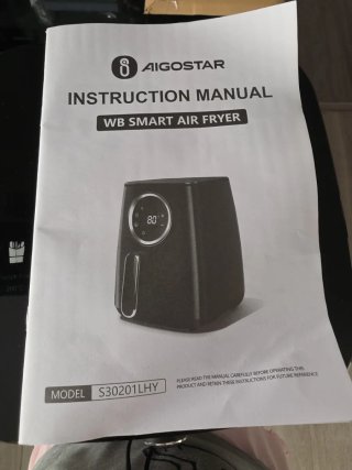 Freidora de aire Aigostar WB Smart