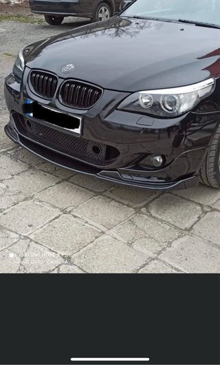 Lip BMW E60 Pack M ABS NEGRO BRILLO