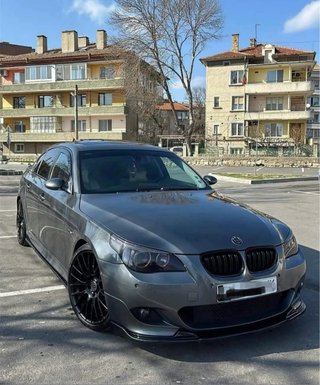 Lip BMW E60 Pack M ABS NEGRO BRILLO