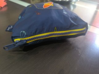 Chubasquero impermeable canguro para-vientos niño