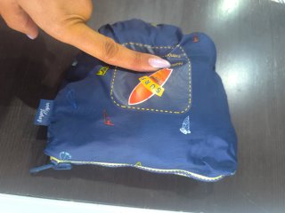 Chubasquero impermeable canguro para-vientos niño
