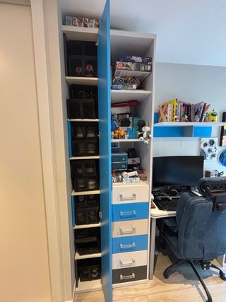 Habitación juvenil con cama nido.  URGE VENTA