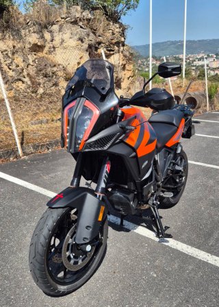 KTM 1290 SUPERADVENTURE S Naranja/Negra