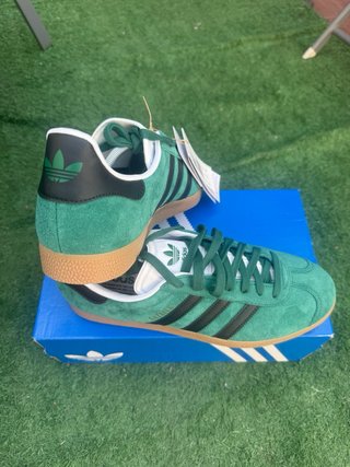 Adidas Gazelle Verde Talla 43 1/3