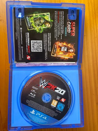 WWE 2K20 PS4