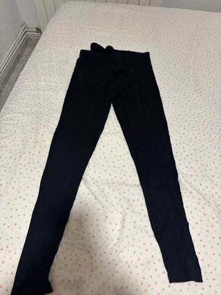 Pantalón premamá vaquero y negro