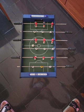 Futbolín de mesa