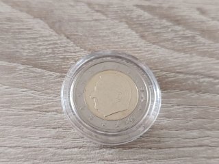 Moneta Euro 2€ Belgio 2007 comune