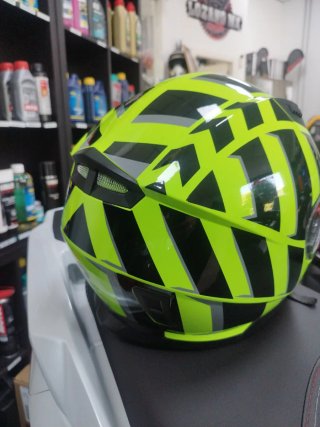 Casco Shiro SH-881 Full Face talla L y XL