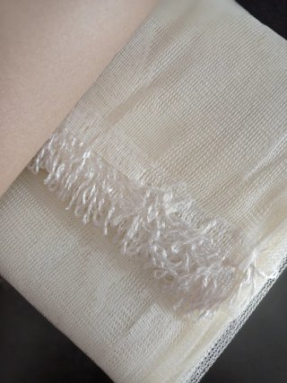 Tenda Zanzariera Jacquard Mastro Bianco