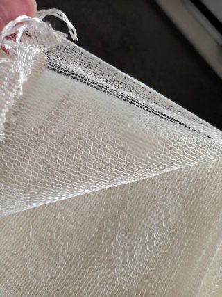 Tenda Zanzariera Jacquard Mastro Bianco
