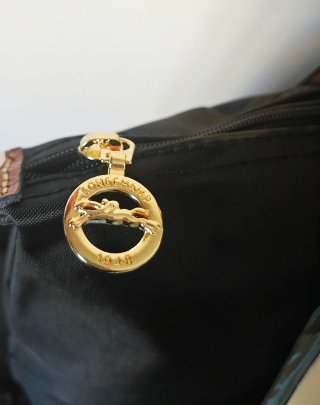 Le Pliage negro clásico talla L