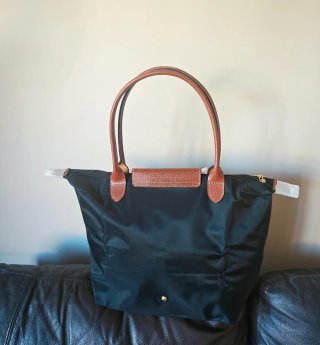 Le Pliage negro clásico talla L
