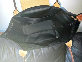 Le Pliage negro clásico talla L