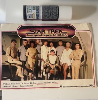 Cartel de expositor Star Trek La Película (1979)