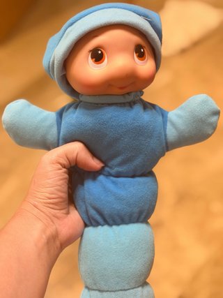 Gusiluz Peluche Azul