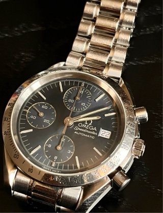Omega Speedmaster Date Azul Automático