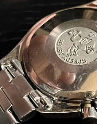 Omega Speedmaster Date Azul Automático