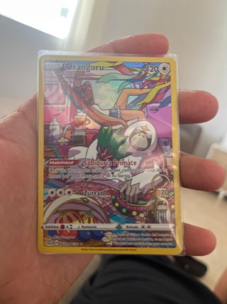 Oranguru Básico 120 HP Pokémon TCG Carta