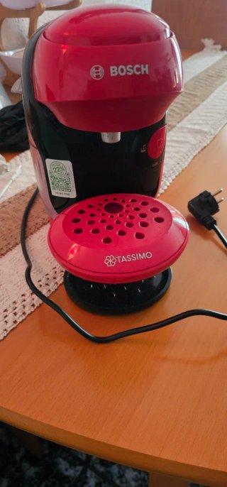 Cafetera Bosch Tassimo casi nueva