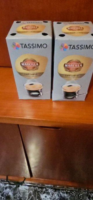 Cafetera Bosch Tassimo casi nueva