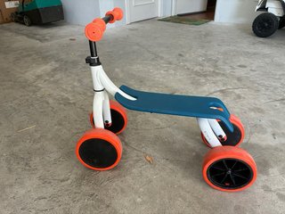 Correpasillos evolutivo bici triciclo bebe niño