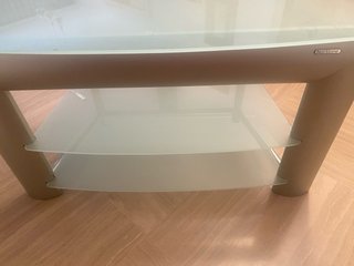 Mueble TV Norstone vidrio templado