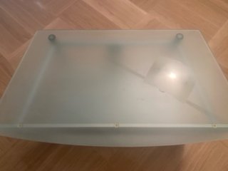 Mueble TV Norstone vidrio templado