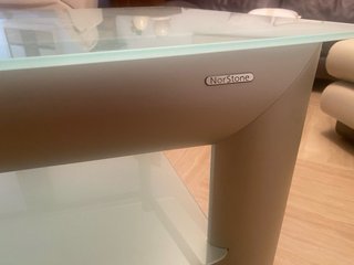 Mueble TV Norstone vidrio templado