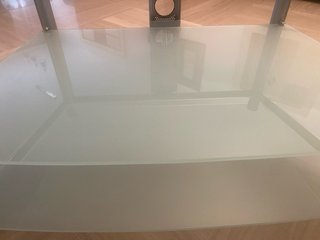 Mueble TV Norstone vidrio templado