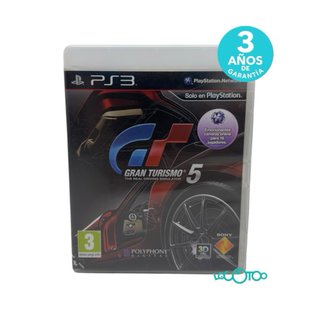 PS3 Gran Turismo 5 Juego SONY