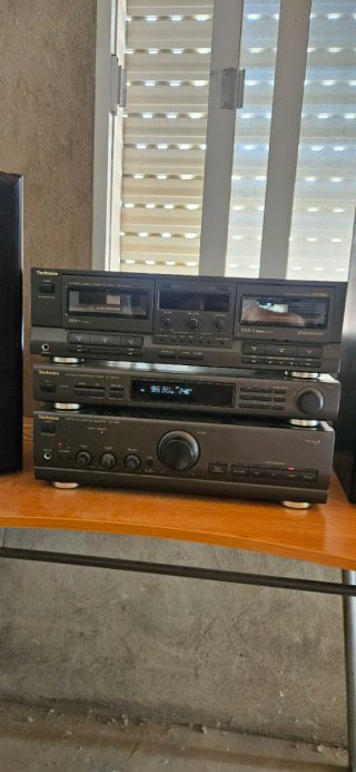 Equipo de música Technics