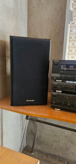 Equipo de música Technics