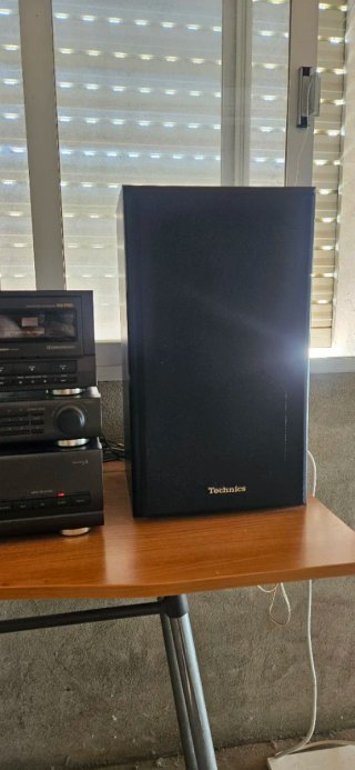 Equipo de música Technics