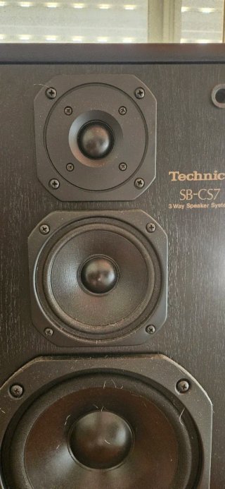 Equipo de música Technics