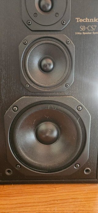 Equipo de música Technics