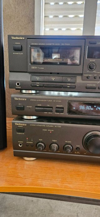 Equipo de música Technics