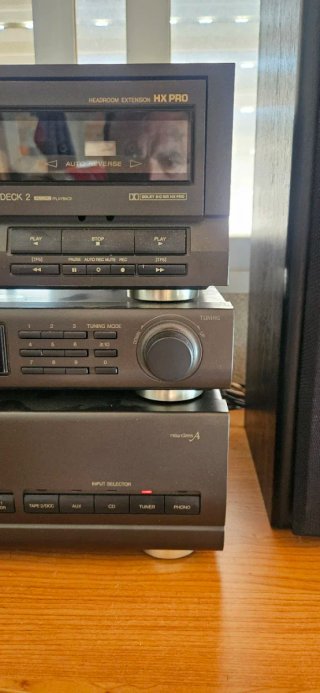 Equipo de música Technics