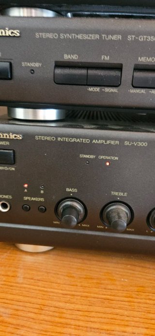 Equipo de música Technics