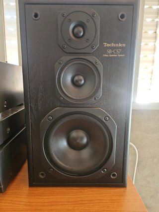 Equipo de música Technics
