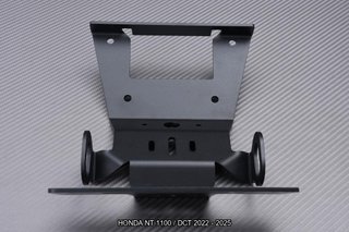 Portamatrículas corto AVDB HONDA NT 1100 2022 2025