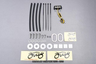 Portamatrículas corto AVDB HONDA NT 1100 2022 2025