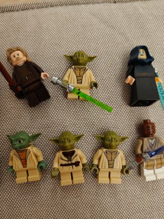 Lote Figuras Lego Star Wars Jedi